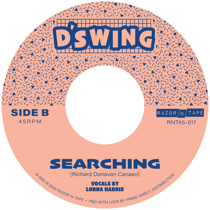 D’Swing - Early Tapes EP [7" Vinyl]