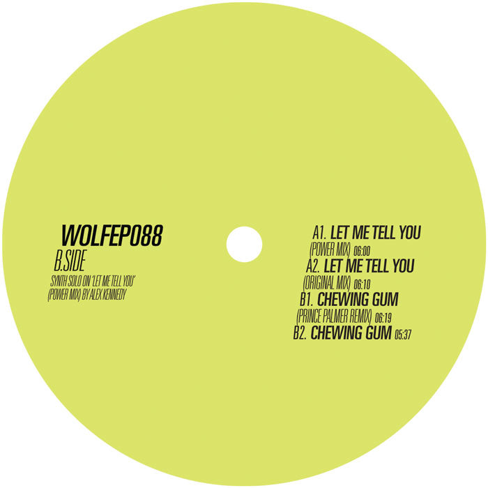 DJ Soch - Let Me Tell You EP