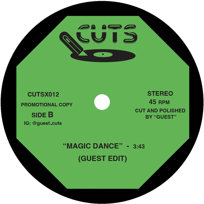 GUEST - GUEST MINI-EDITS No.8 [7" Vinyl]