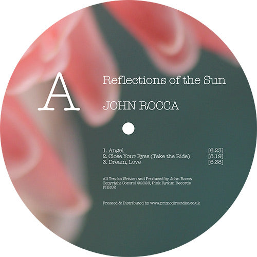 John Rocca - Reflections of the Sun [Marble Effect Pink Vinyl]