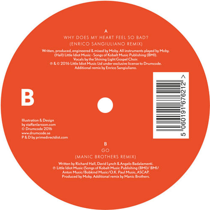 MOBY - The Remixes Part 2