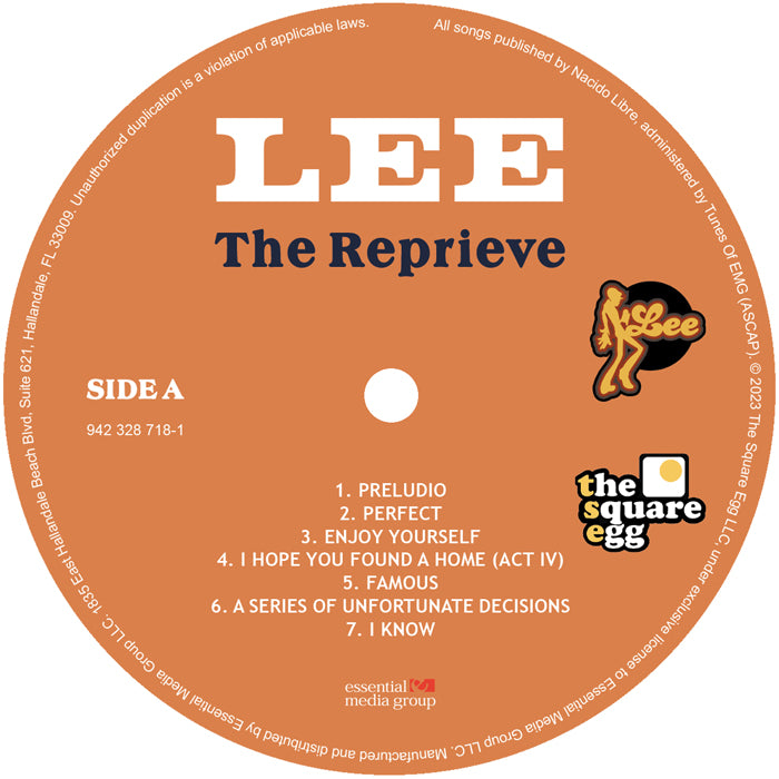 Lee - The Reprieve