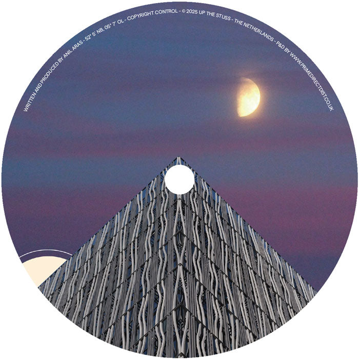 Anil Aras - Through The Night EP [Bone Vinyl]