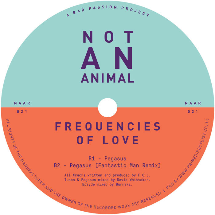 Frequencies Of Love - Frequencies Of Love EP