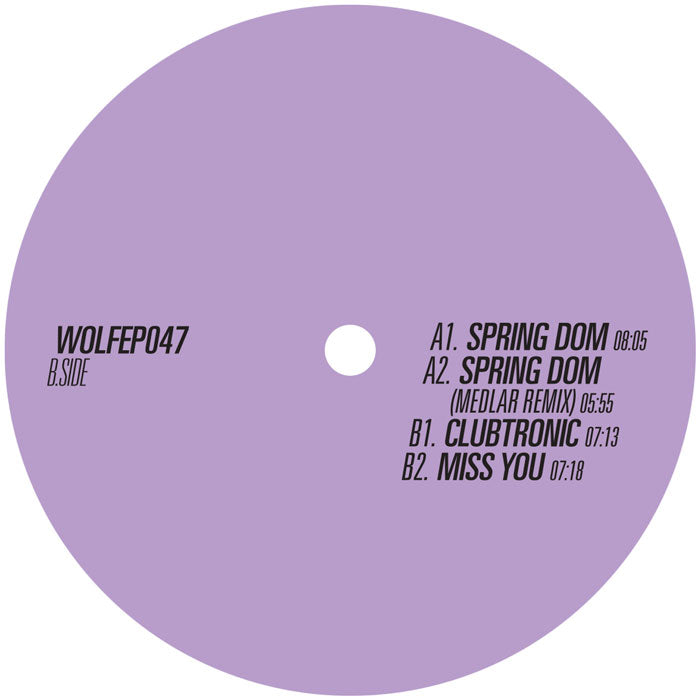 BRS - Spring Dom EP