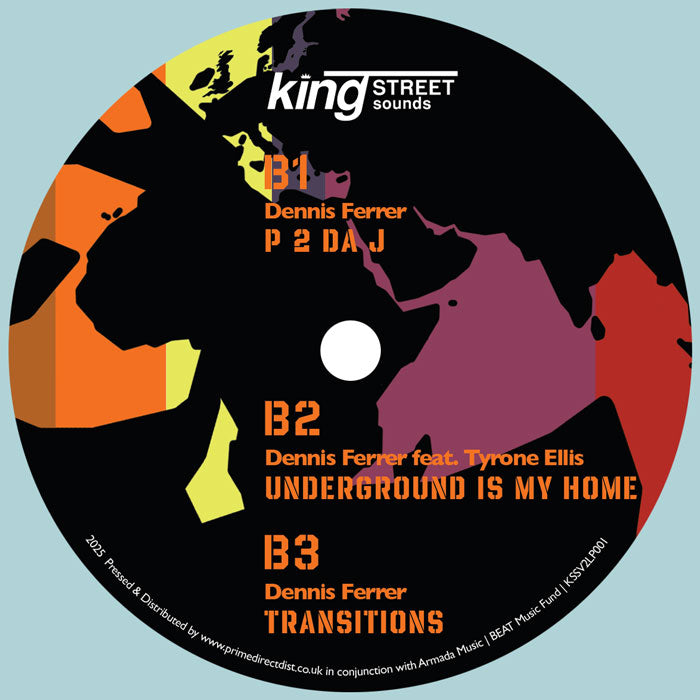 Dennis Ferrer - The World As I See It [2LP Sky Blue] (RSD 2025)