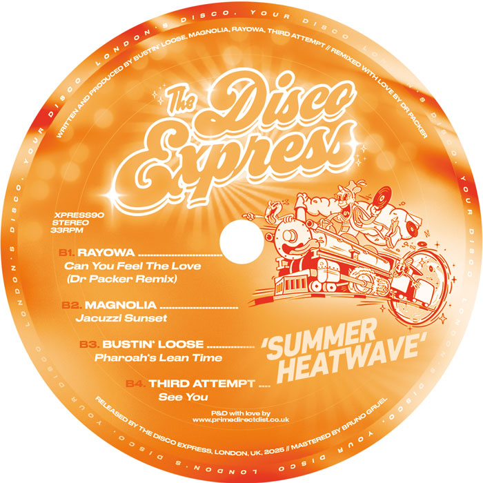 La Felix, Maryag, Borka & The Gang, Rayowa, Magnolia, Bustin' Loose, Third Attempt - Summer Heatwave [Orange Vinyl]