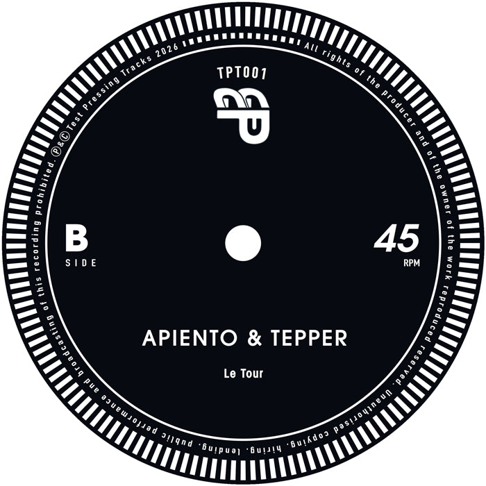 Apiento & Tepper - The Yellow Place / Le Tour