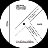DJ Steaw - Get Back To The Fonk EP
