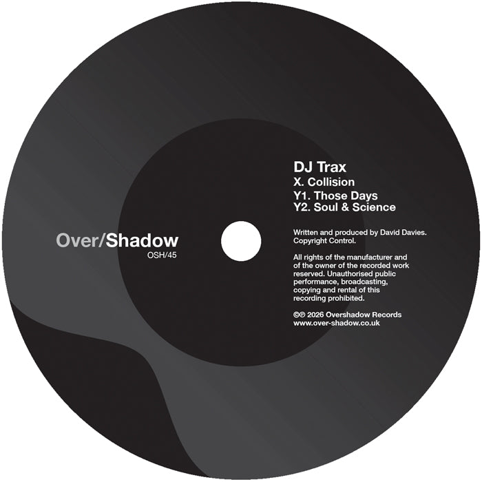 DJ Trax - Collision