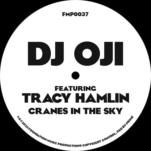 DJ Oji Featuring Tracy Hamlin - Cranes In The Sky [Transparent Blue]
