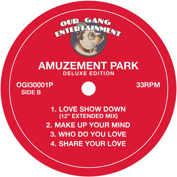 Amuzement Park - Amuzement Park (Deluxe Edition) [Butter Popcorn]