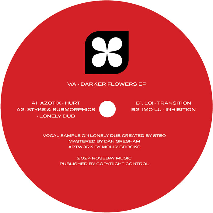 Various Artists - Darker Flowers