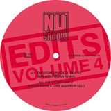 Various Artists - Nu Groove Edits, Vol. 4