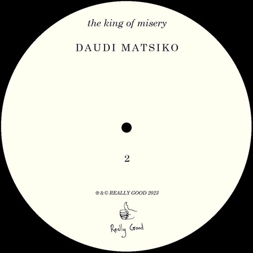 Daudi Matsiko - The King of Misery [Black Vinyl]