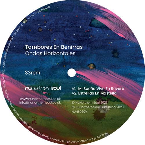 Tambores En Benirras - Ondas Horizontales [2LP]