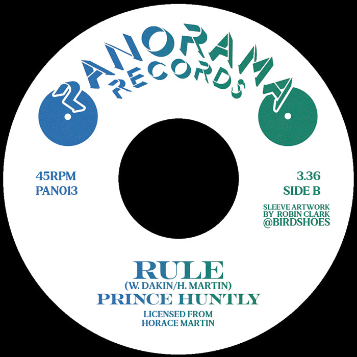 Horace Martin / Prince Huntly - Me Rule [7" Vinyl]