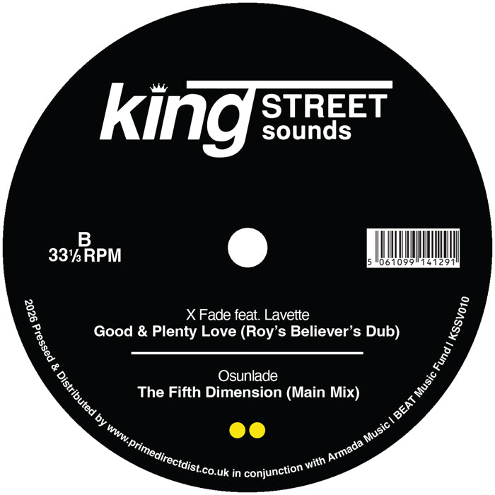 Mood II Swing / Jovonn / Roy Davis Jr / Osunlade - King Street Sounds Sampler Vol. 7