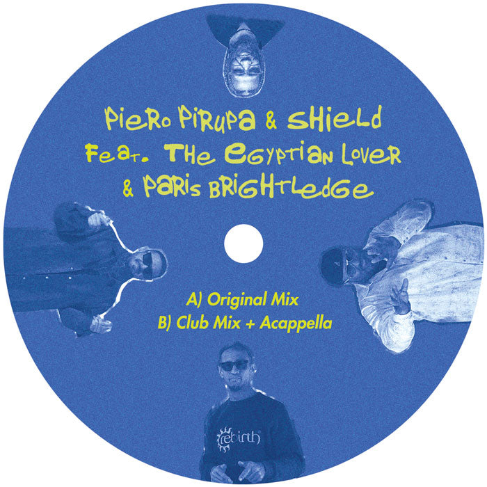 Piero Pirupa & Shield Feat. The Egyptian Lover & Paris Brightledge - I Like