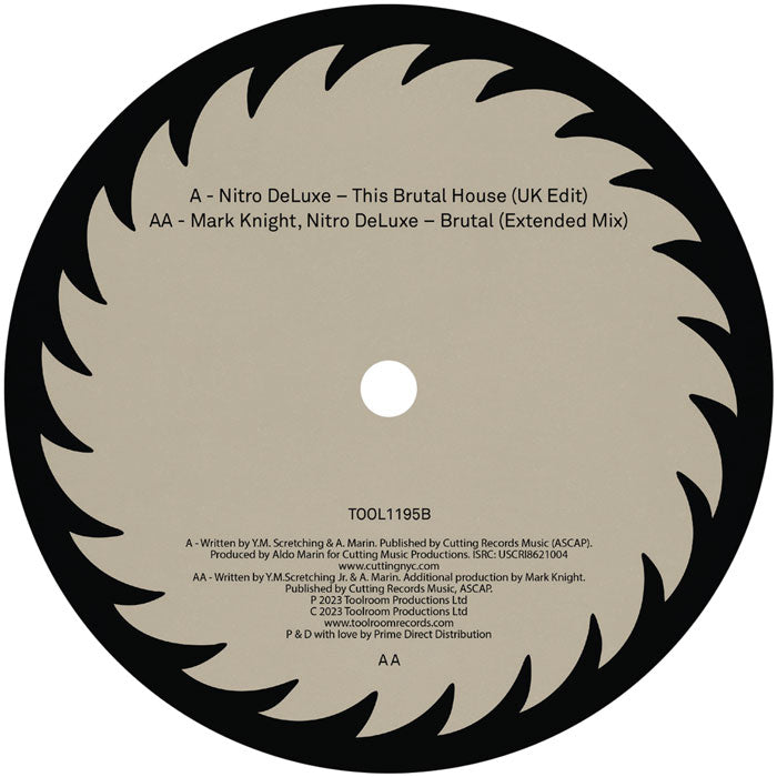 Nitro Deluxe / Mark Knight - This Brutal House