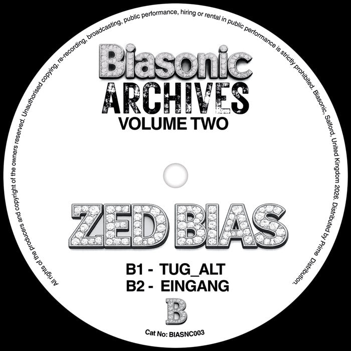 Zed Bias - Archives Vol 2