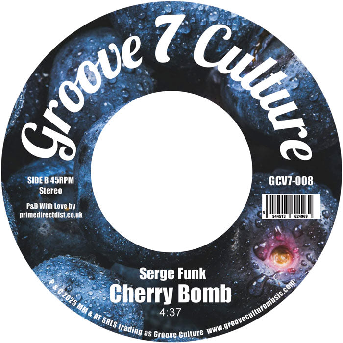 Serge Funk - Groovy Theme / Cherry Bomb [7" Vinyl]