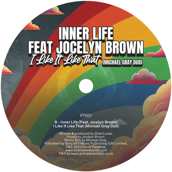 Inner Life (Feat. Jocelyn Brown) - I Like It Like That (Michael Gray Remix)