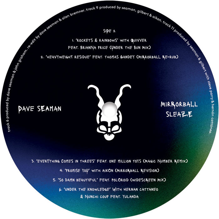 Dave Seaman - Mirrorball Sleaze