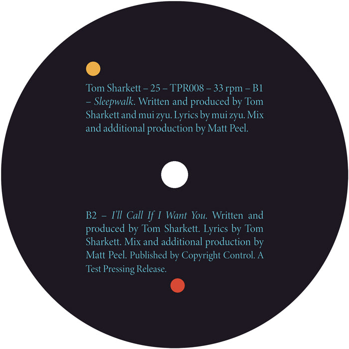 Tom Sharkett - 25