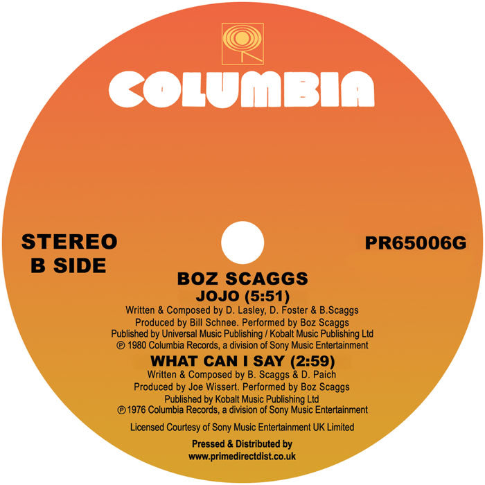 Boz Scaggs - Lowdown / JoJo / What Can I Say [Green Vinyl]