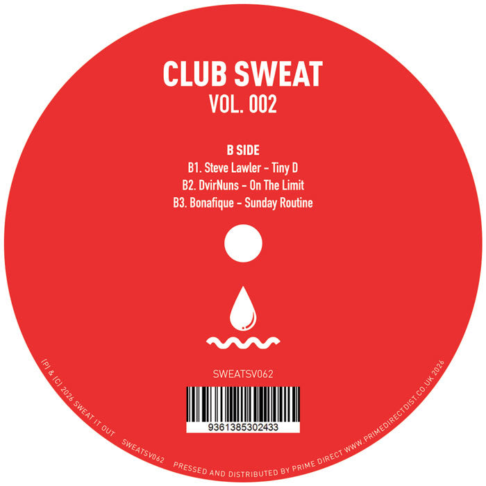 LO’99 / Yolanda Be Cool / CHANEY / Tseba / Steve Lawler / DvirNuns / Bonafique - Club Sweat Vol. 2