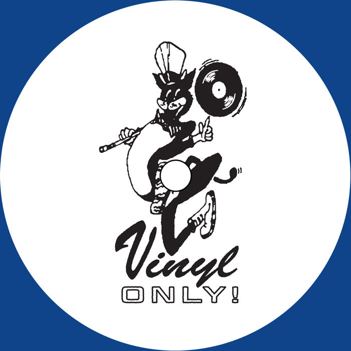 Django Django - Don't Touch That Dial (Make A Dance Remixes) [Blue Vinyl]