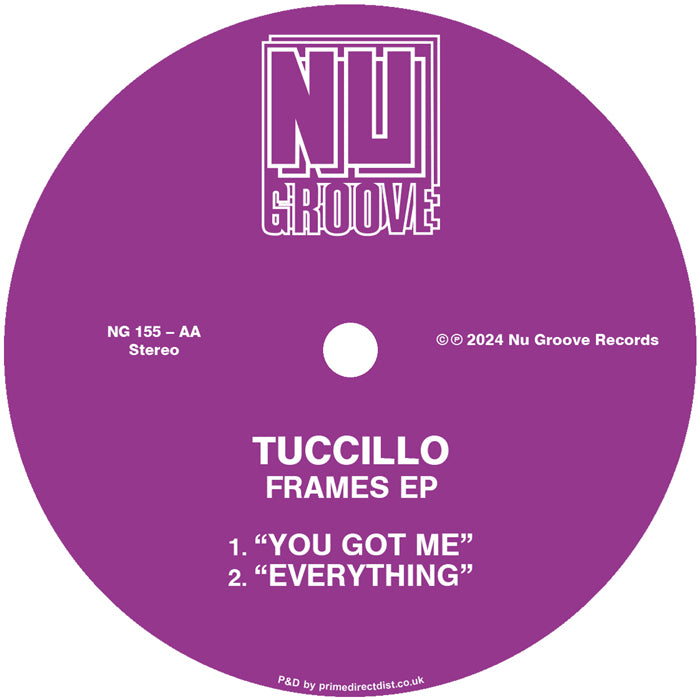 Tuccillo - Frames EP