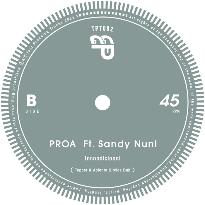 PROA Ft. Sandy Nuni - Incondicional