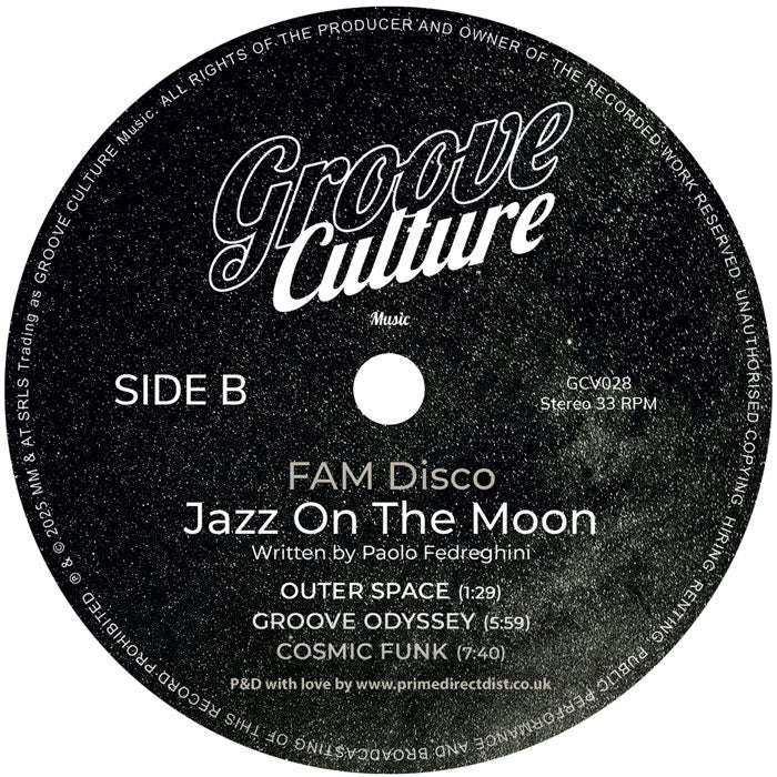 FAM Disco - Jazz On The Moon EP
