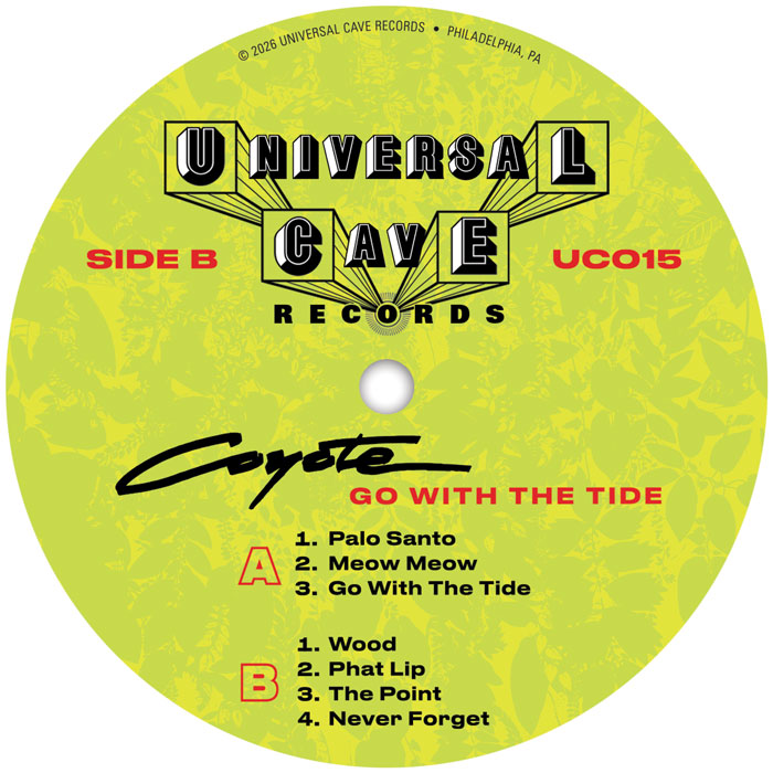 Coyote - Go With The Tide
