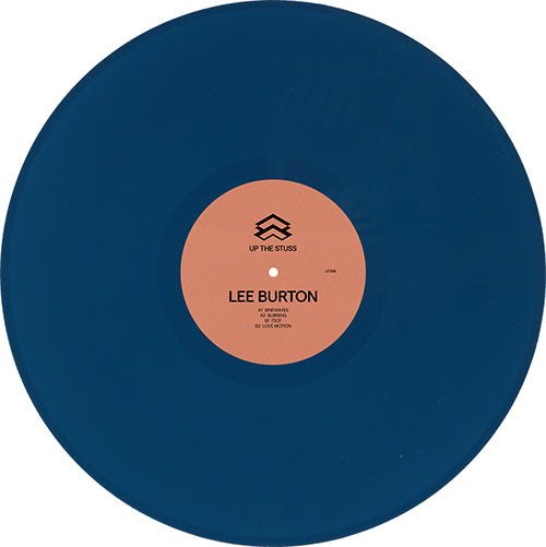 Lee Burton -  Sinewaves [Aqua Blue Vinyl]