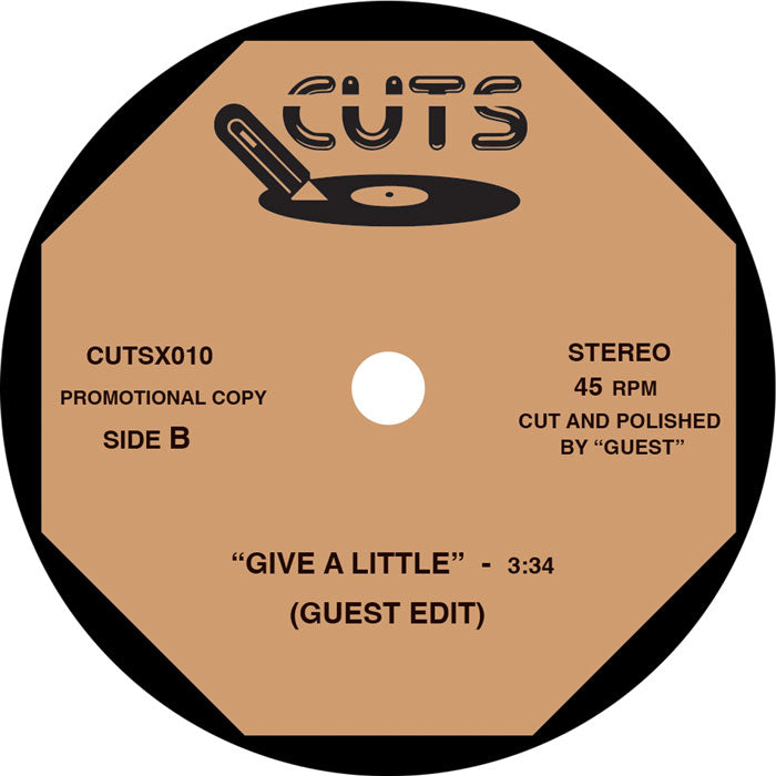 GUEST - GUEST MINI-EDITS No. 6 [7" Vinyl]