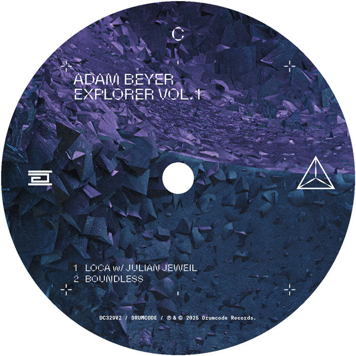 Adam Beyer - Explorer Vol. 1 [2LP]