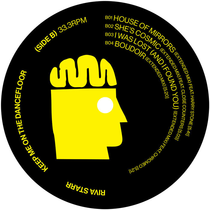 Riva Starr - Keep Me On The Dancefloor [2LP]