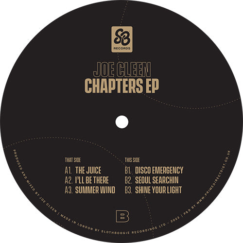 Joe Cleen - Chapters EP