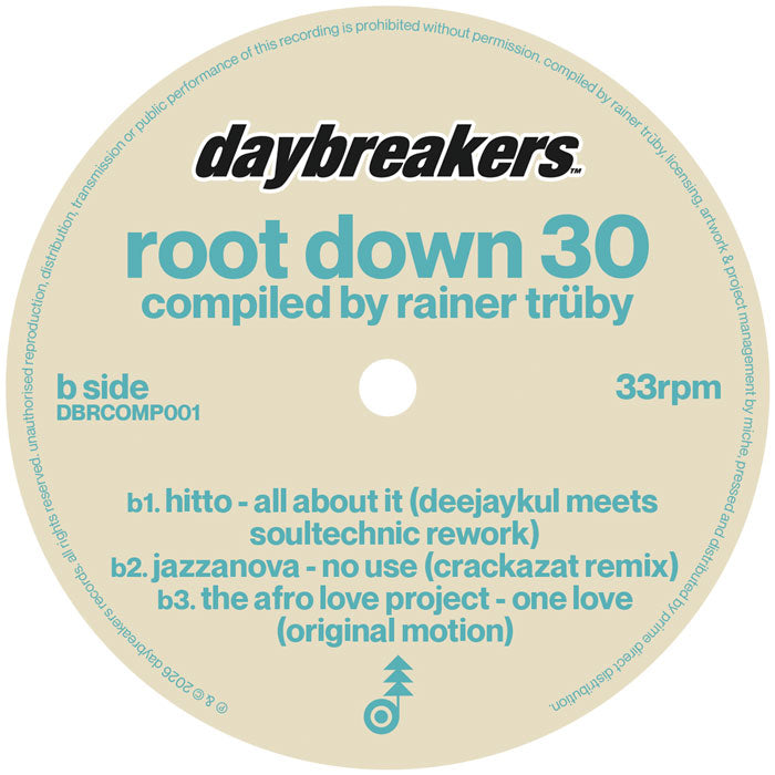 Various Artists / Rainer Trüby - Root Down 30 compiled by Rainer Trüby [2LP]