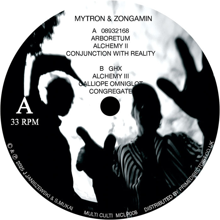 Mytron & Zongamin - Congregate