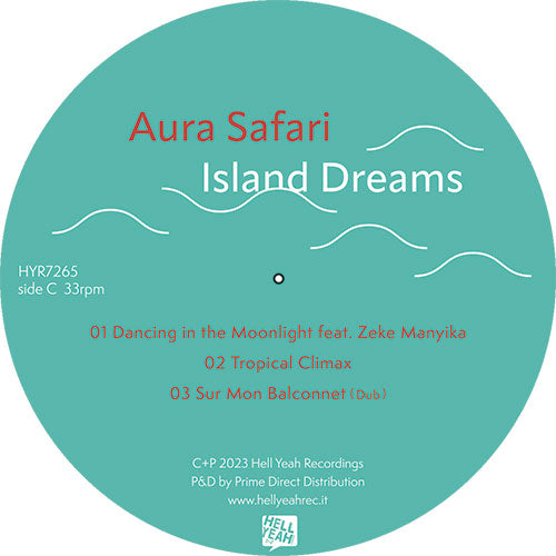 Aura Safari - Island Dreams [2LP]