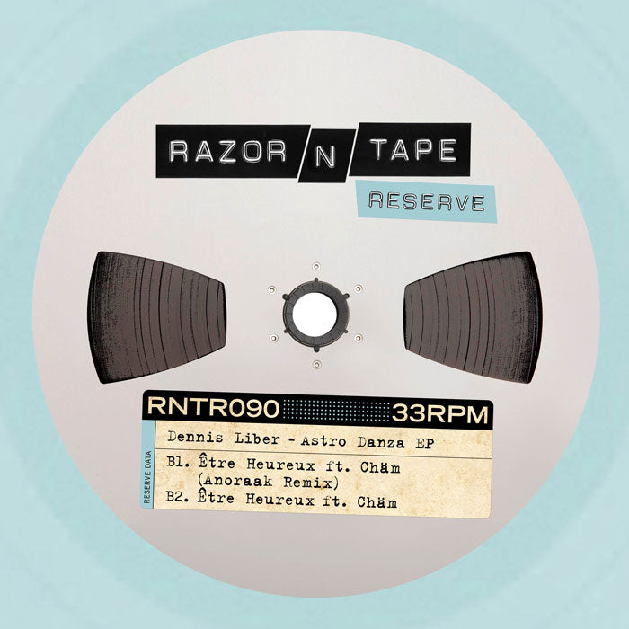 Dennis Liber - Astro Danza EP [Aqua Blue Vinyl]