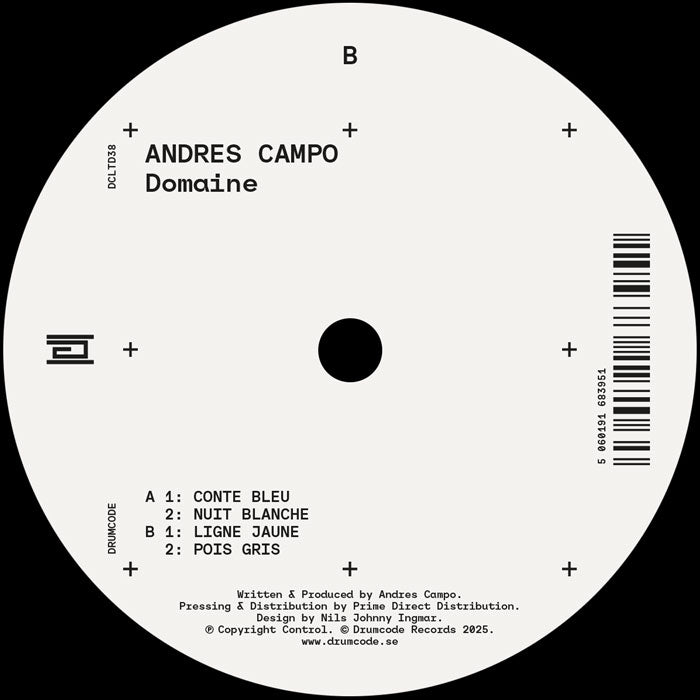 Andres Campo - Domaine