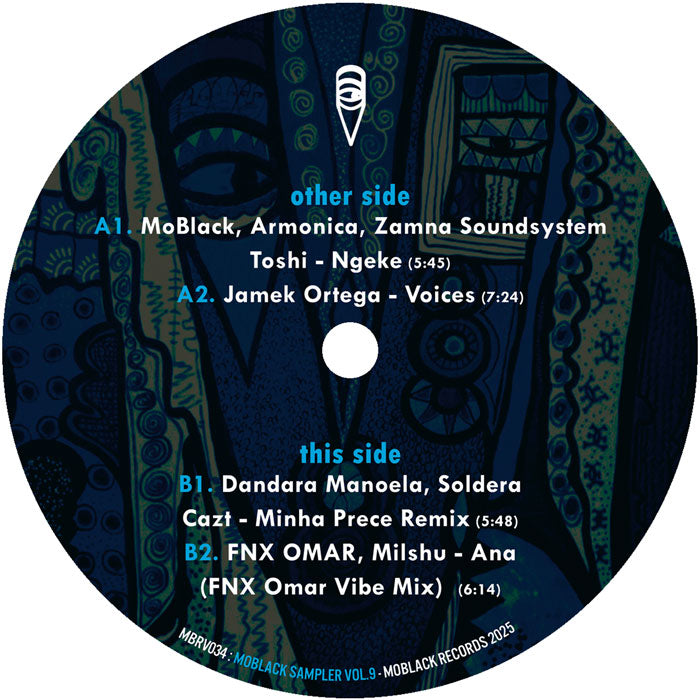MoBlack / Armonica / Zamna Soundsystem / Jamek Ortega / Dandara Manoela / Soldera / Cazt / FNX Omar / Miishu - MoBlack Sampler Vol. 9