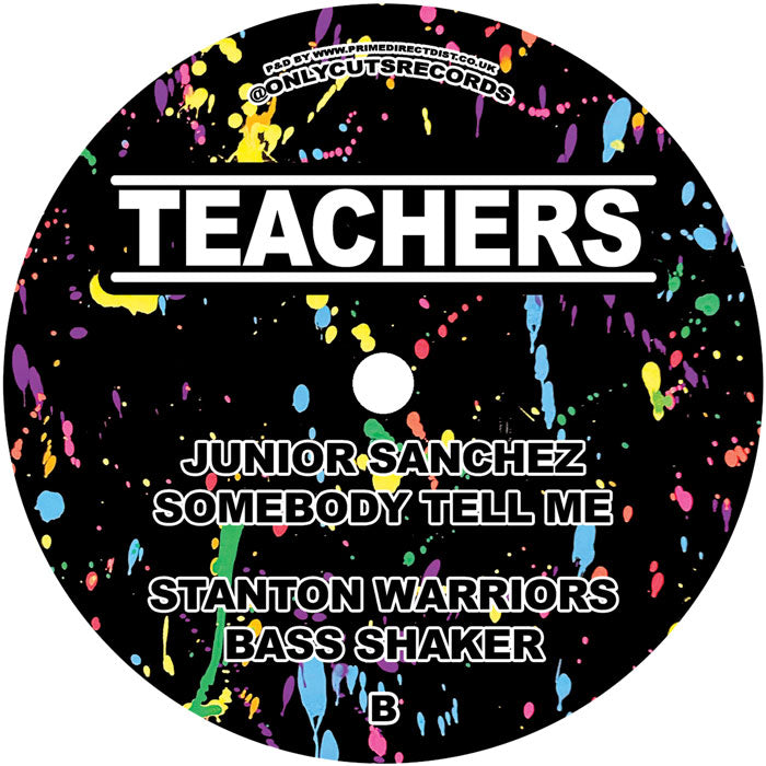 Todd Terry / DJ Sneak / Junior Sanchez / Stanton Warriors - Teachers
