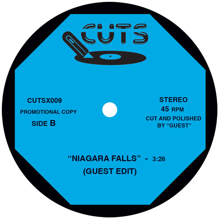 GUEST - Guest Mini Edits Vol 5 [7" Vinyl]