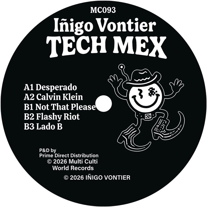 Inigo Vontier - Tech Mex